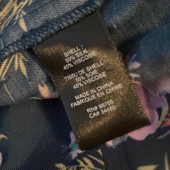 Rebecca Taylor flower top - Picture 4 of 4